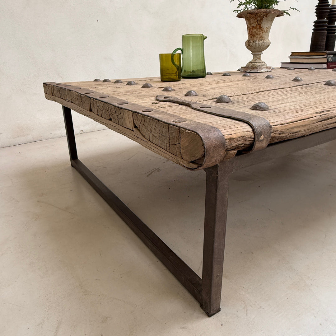 Antique door coffee table | Tiernan