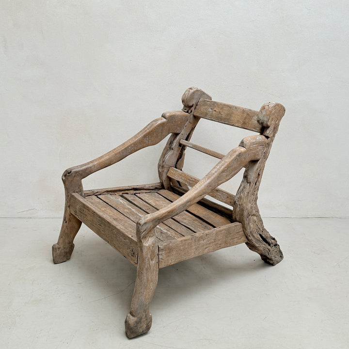 Antique Primitive Armchair Bjorn