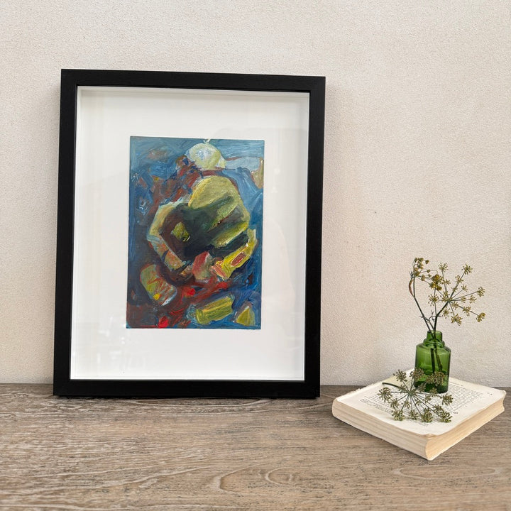 Framed Abstract Art | Doreen Heaton Artist | Large