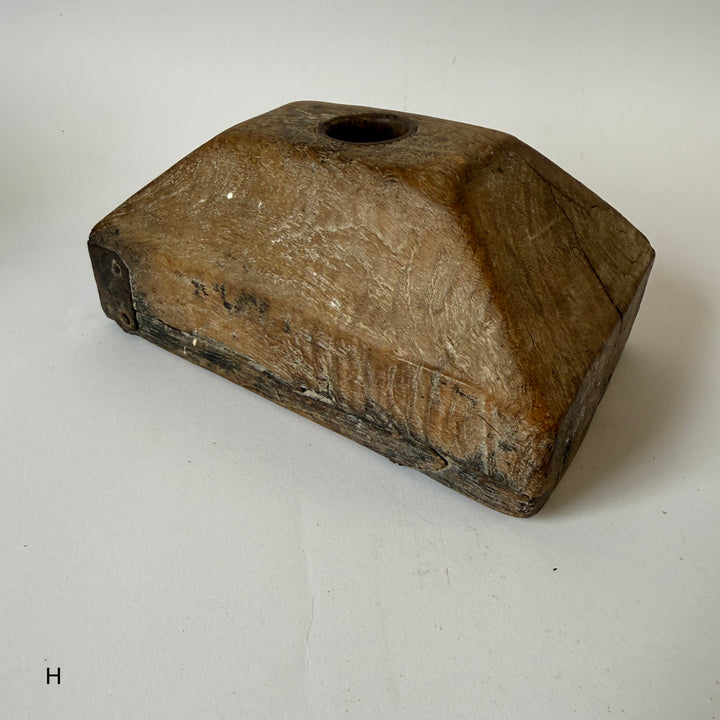 Antique Indian Teak Decorative Boxes