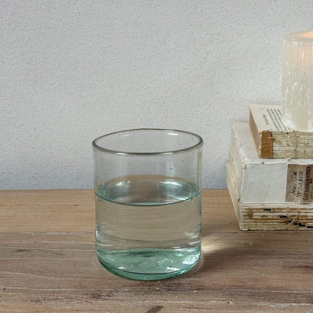 Small Hand Blown Glass