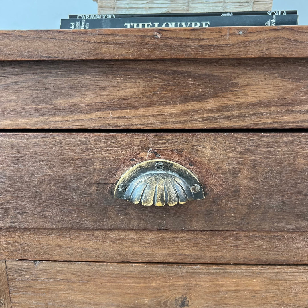 Antique Teak School Cupboard | Fida