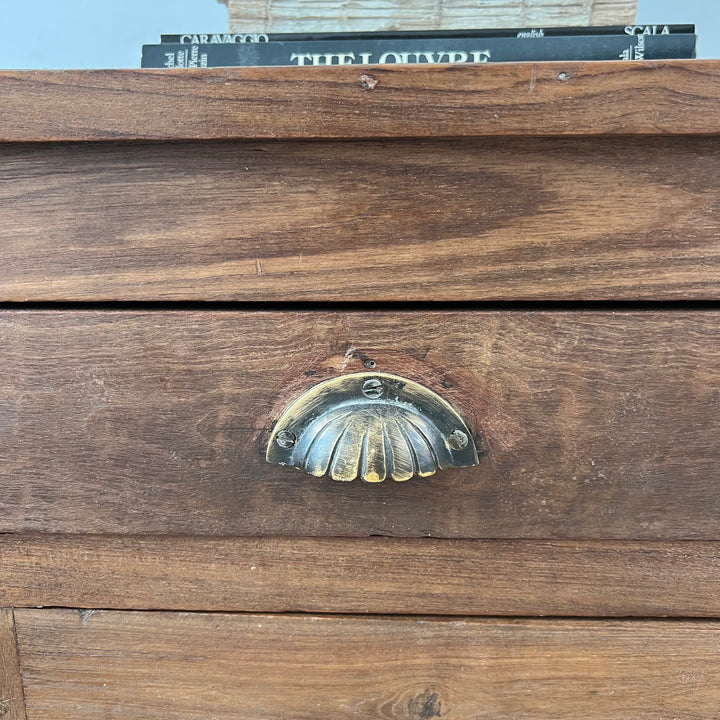 Antique Teak School Cupboard | Fida