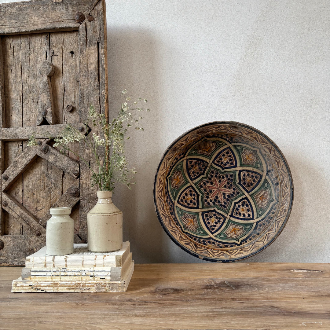 Jama Antique Safi Plate | Maira