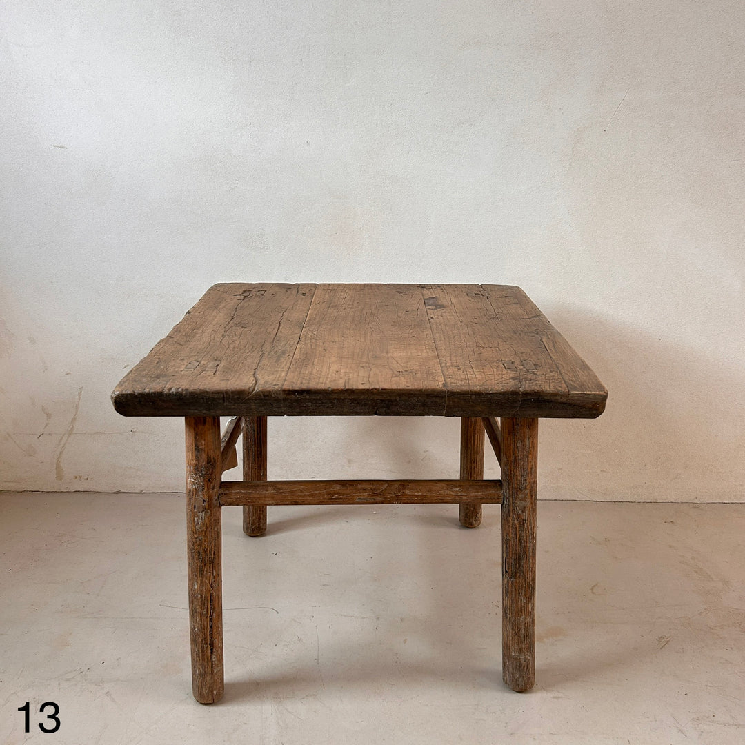 Square Antique Coffee Tables