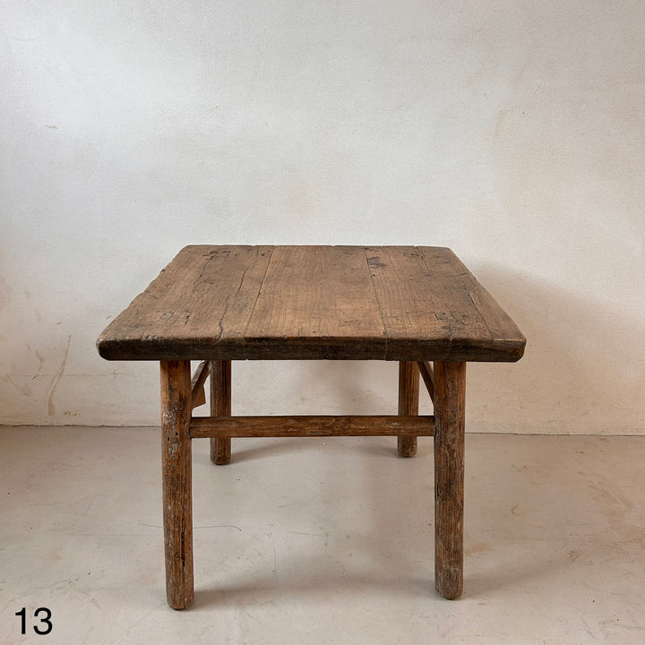 Square Antique Coffee Tables
