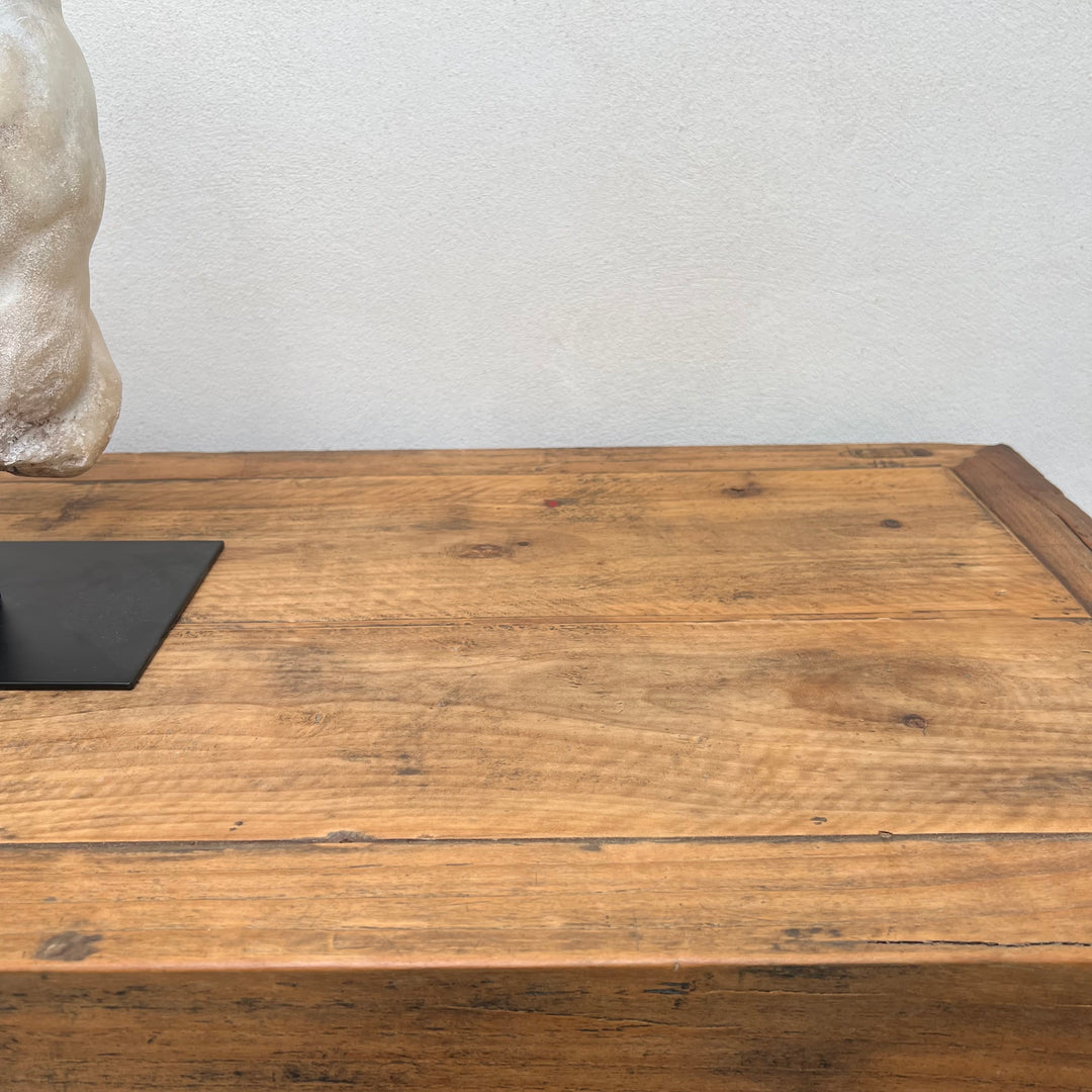Large Antique Rustic Shop Counter | Jasper