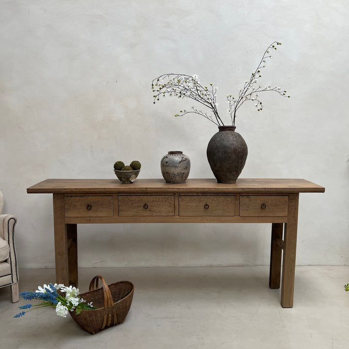Large Antique Console Table Xanthe