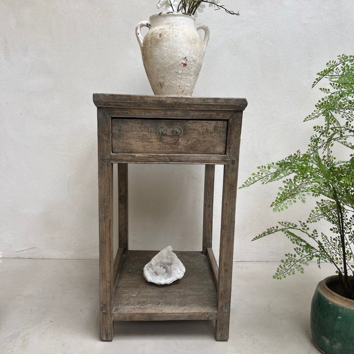 Antique Tall Side Table | Mabel