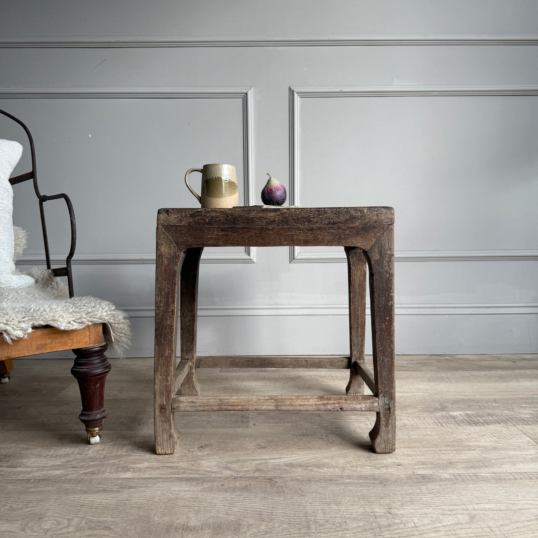 Antique Side Table Alejandra