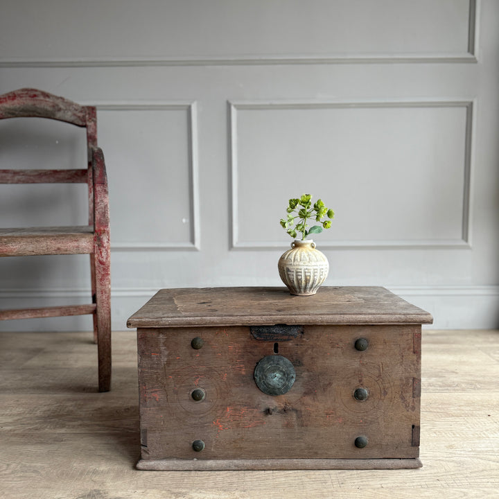 Small Antique Blanket Box | Millie