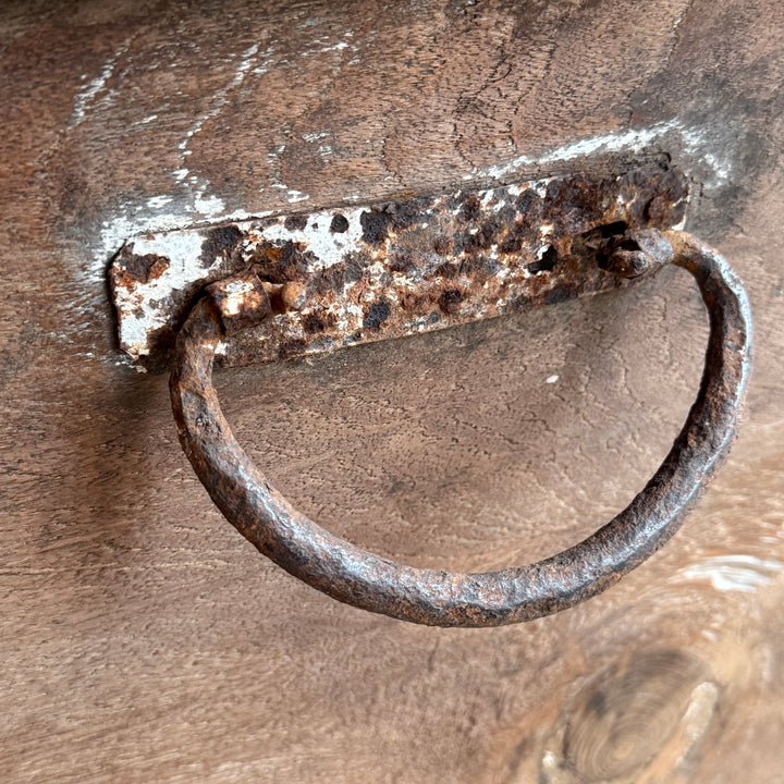 Small Antique Blanket Box | Hetty