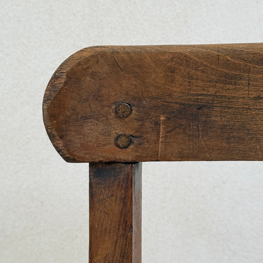 Antique Victorian Oak Children&
