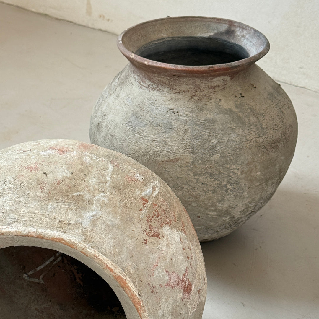 Extra Small Antique Java Pots