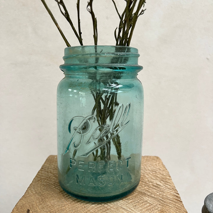 Antique American Ball Mason Jar