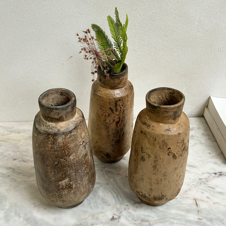 Antique Terracotta Vase | Bulan