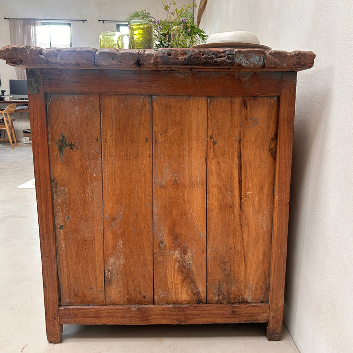 Vintage Workbench Kitchen Island | Elena