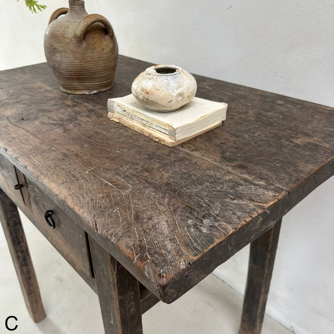 Antique Console Table Foster