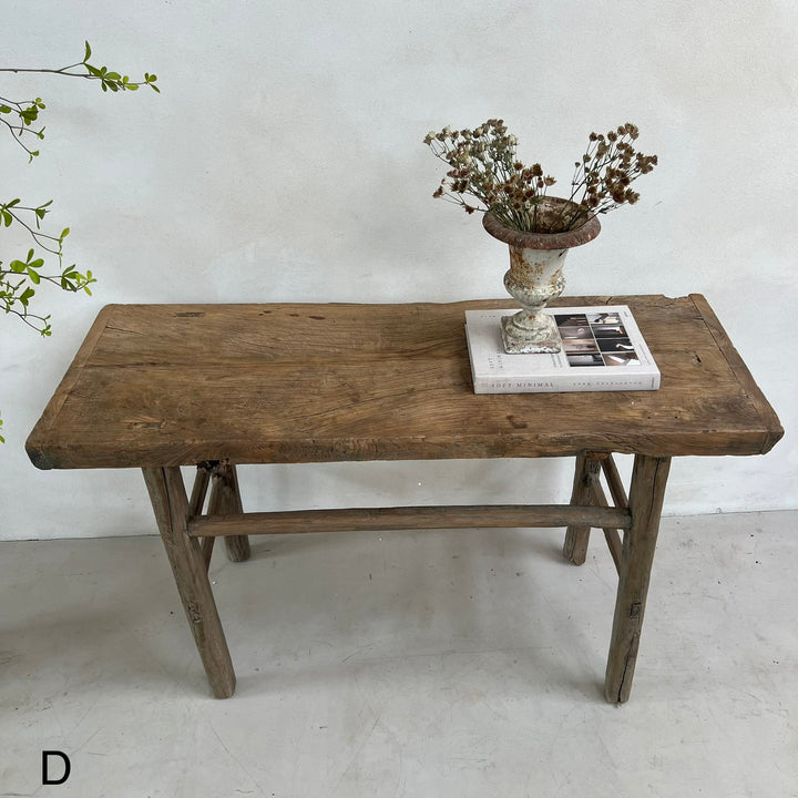 Large Antique Console Tables