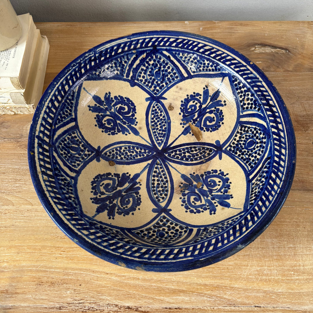 Jama Antique Safi Plate | Sadia