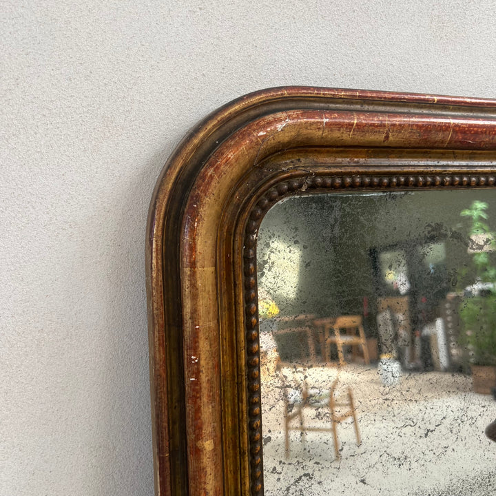 Antique French Gilt Mirror Anais