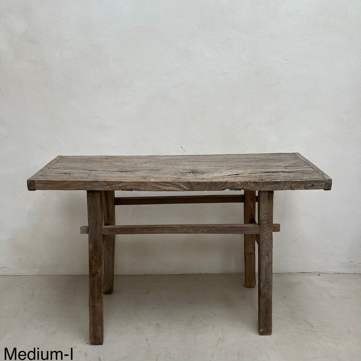 Medium Rustic Antique Console Tables
