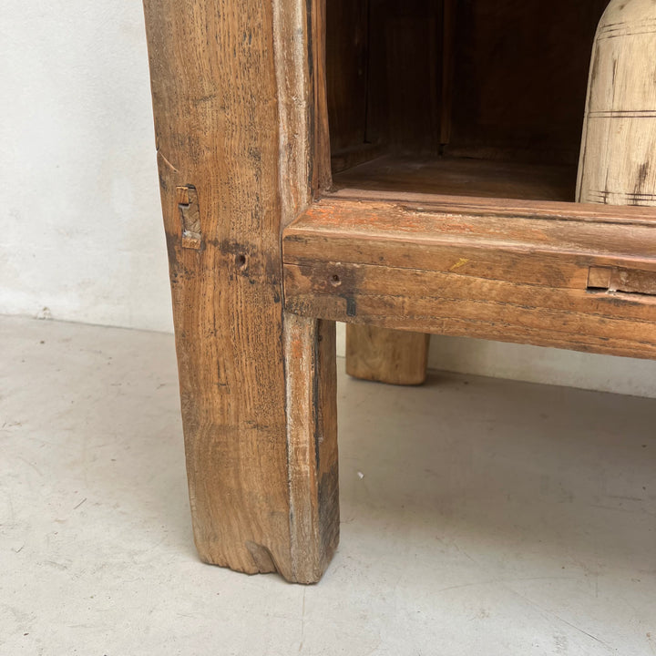 Large Antique Rustic Shop Counter | Jasper