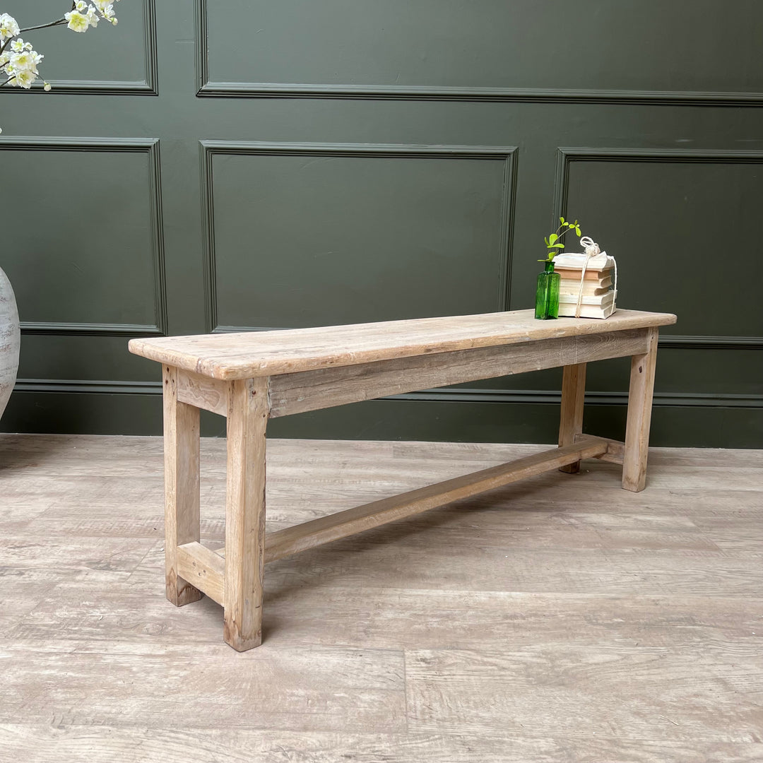 Old English School Bench