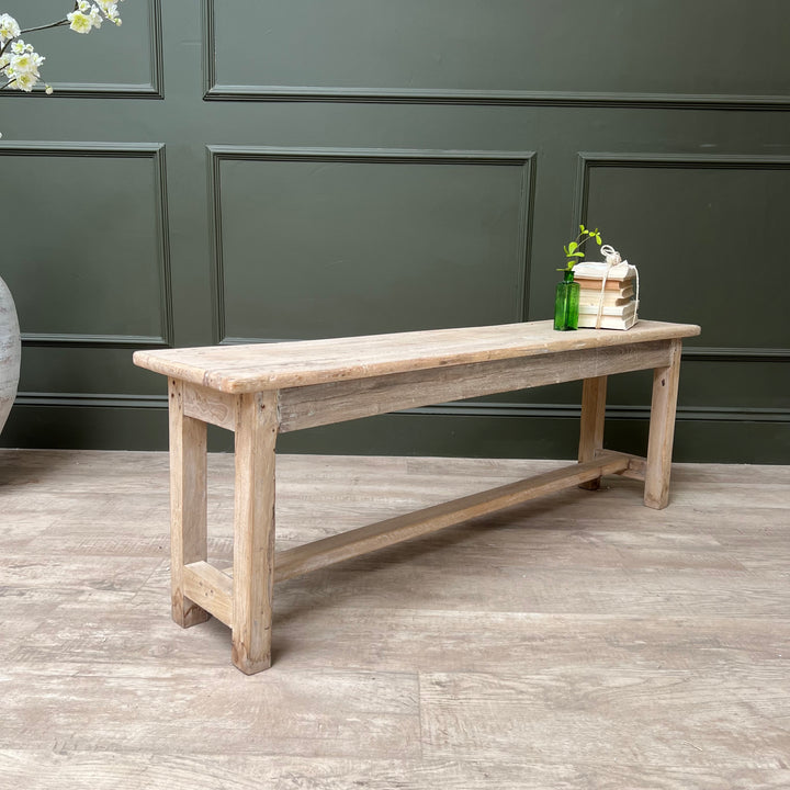 Old English School Bench