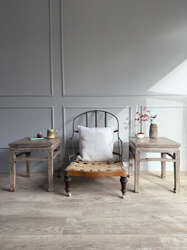 Pair of antique bedside tables | Paloma