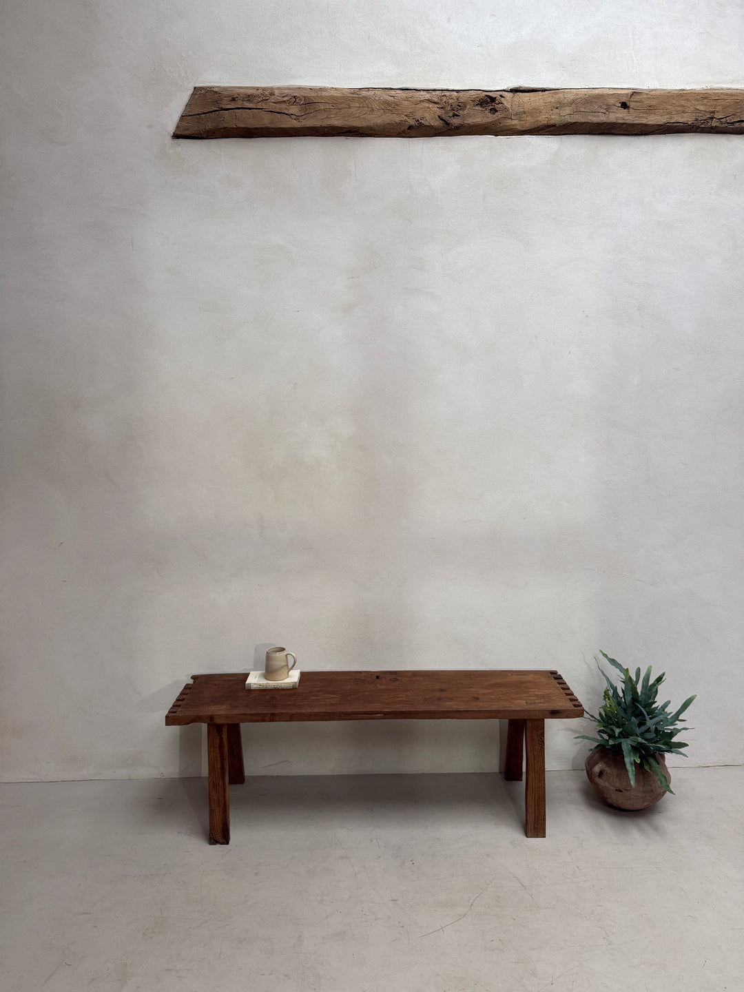 Unique Antique Dovetail Bench