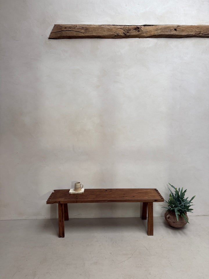 Unique Antique Dovetail Bench