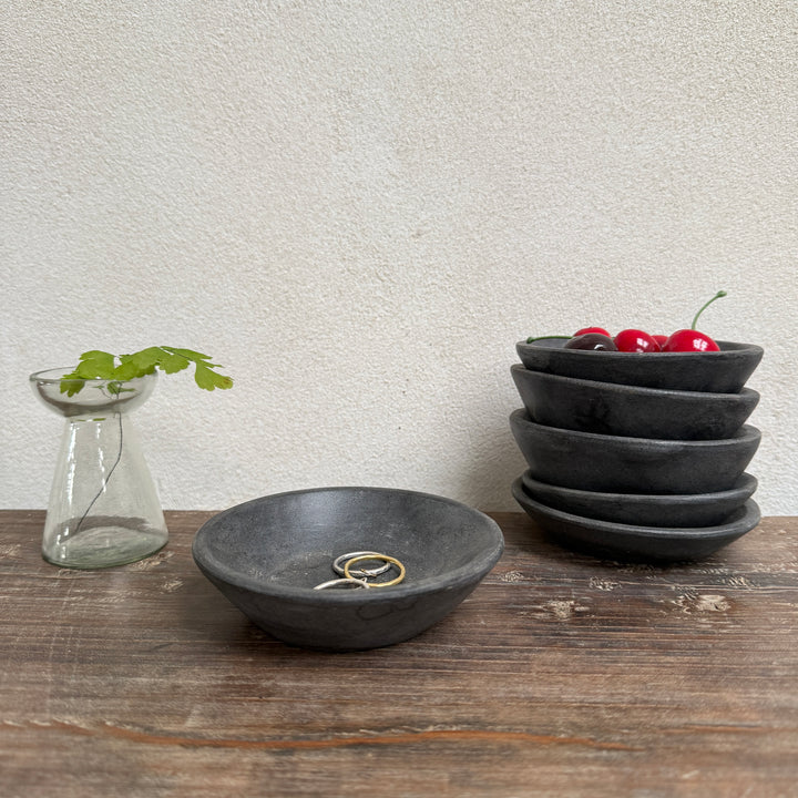Marble Bowl Black Extra Small