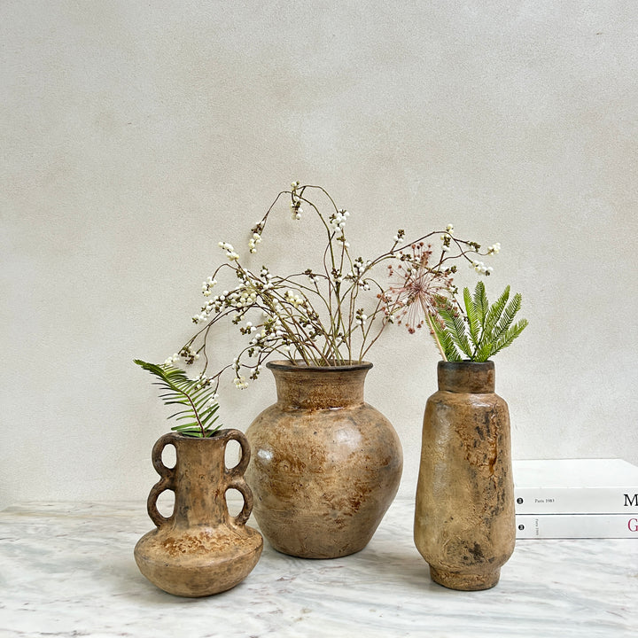 Antique Terracotta Vase | Bulan