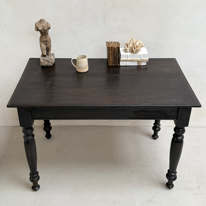 Antique Ebony Desk Harry
