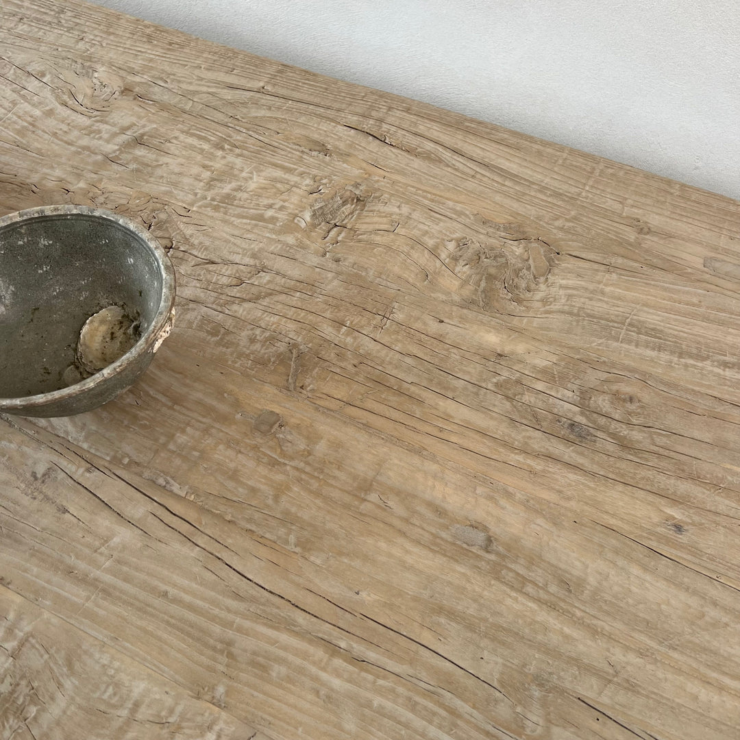 Reclaimed Elm Coffee Table | Klein