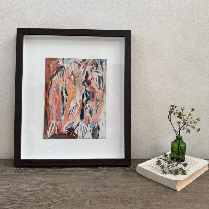 Framed Abstract Art | Doreen Heaton Artist | Large