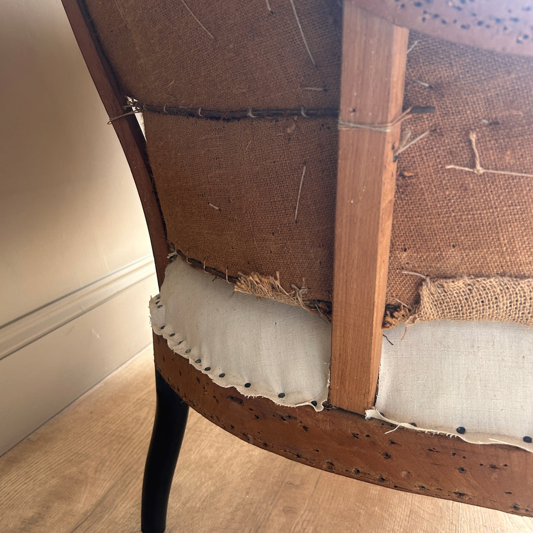 Antique French Deconstructed Sofa | Louis