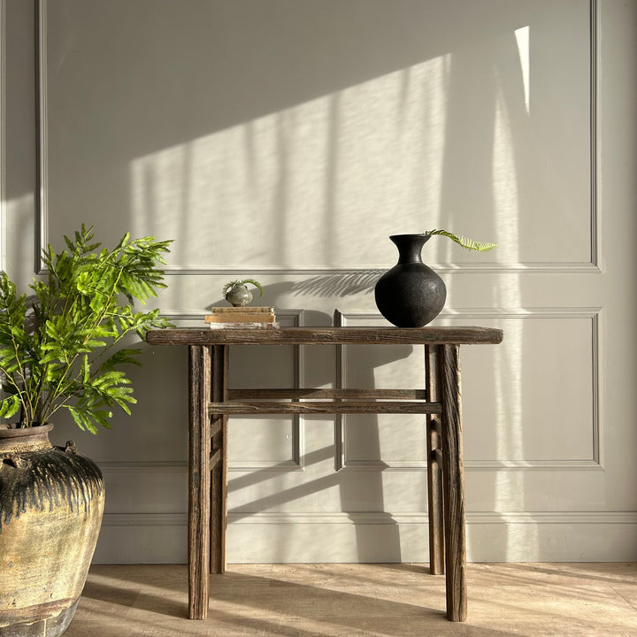 Small antique console table Princeton