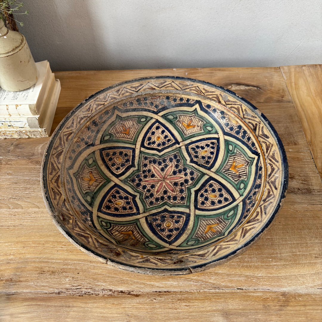 Jama Antique Safi Plate | Maira