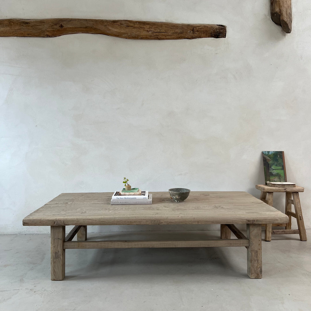 Reclaimed Elm Coffee Table | Klein