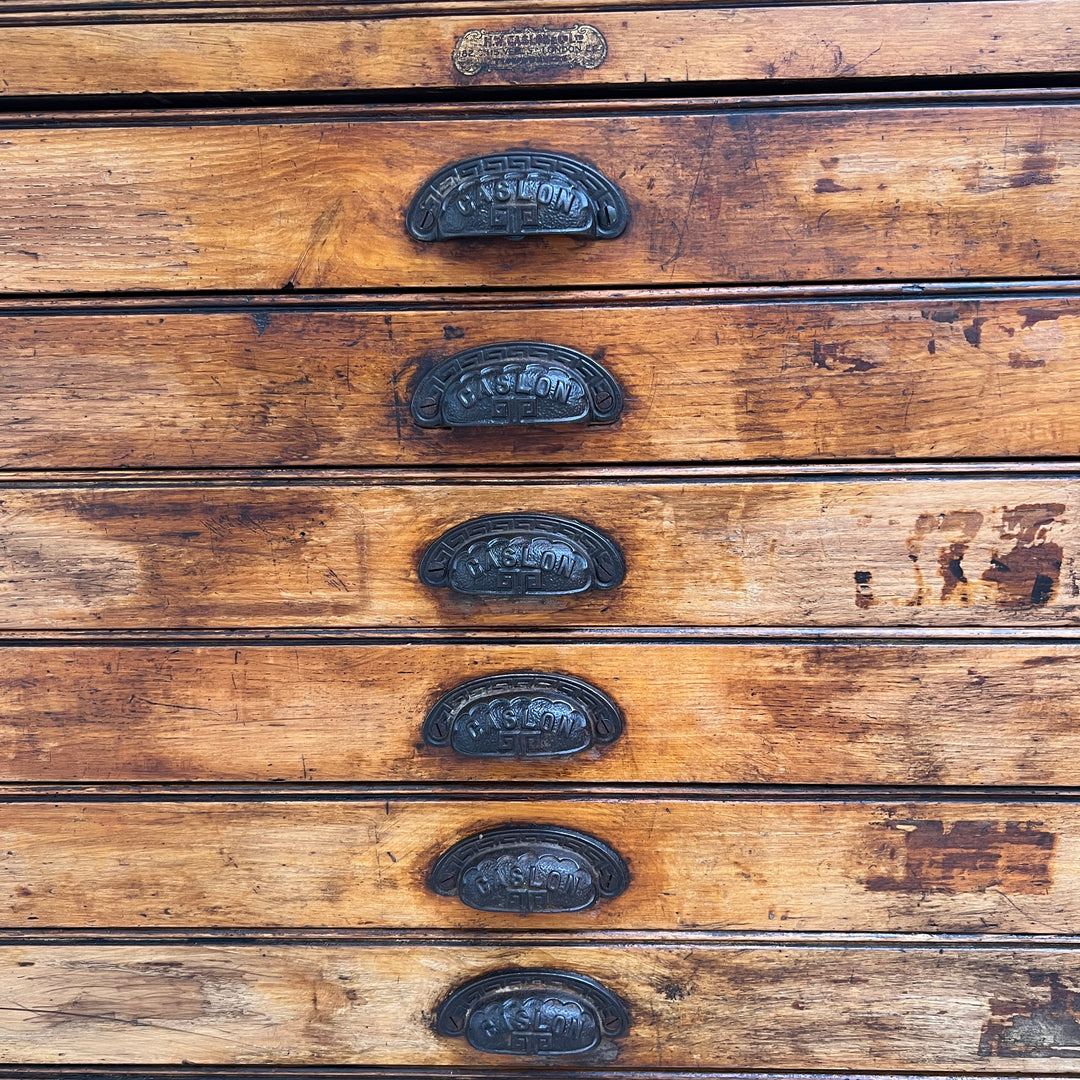 Antique Plan Chest | Arthur