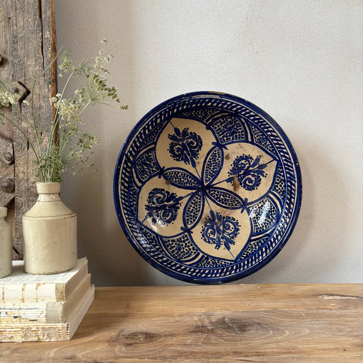 Jama Antique Safi Plate | Sadia