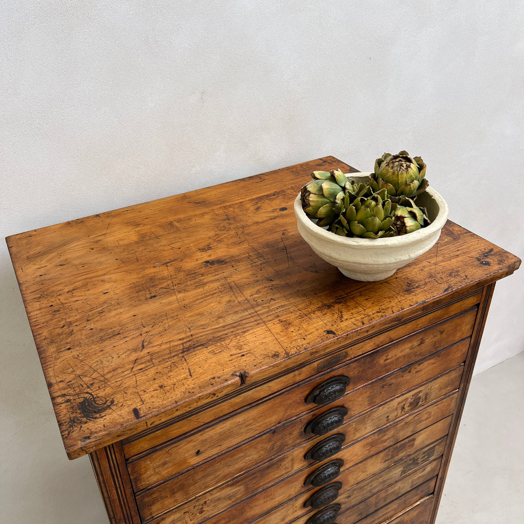 Antique Plan Chest | Arthur