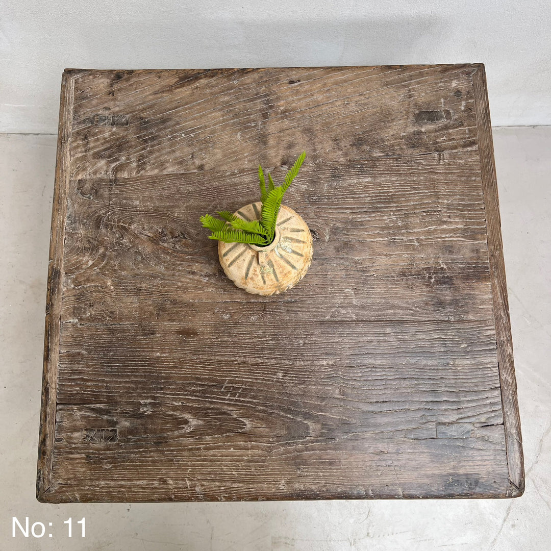Antique Square Coffee Tables