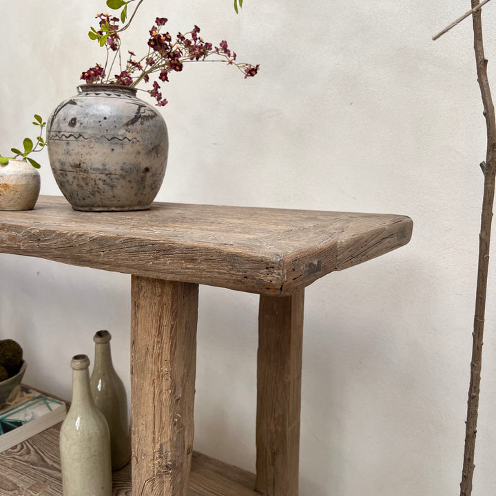 Unique Antique console table Arthur