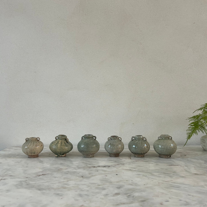 Antique Ming Dynasty miniature vase Yasmin