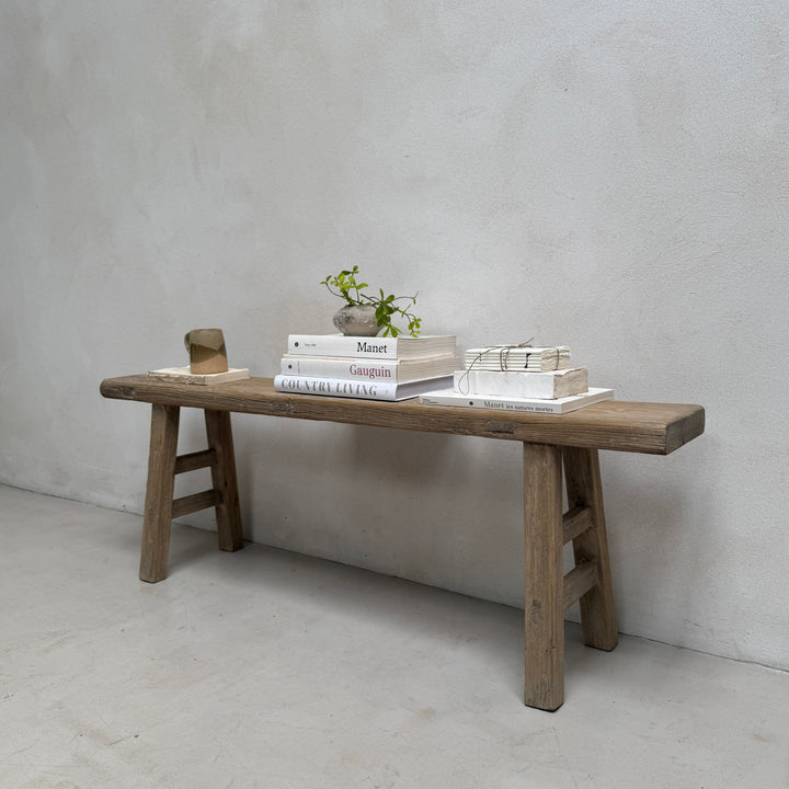 Reclaimed rustic Bench | Greenwich