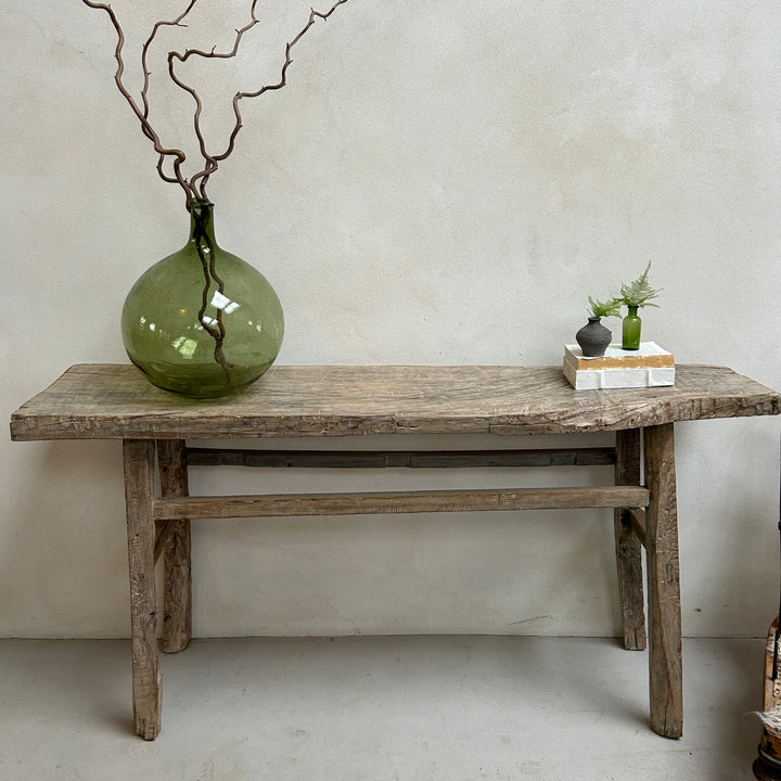 Rustic antique console table | Adlestrop