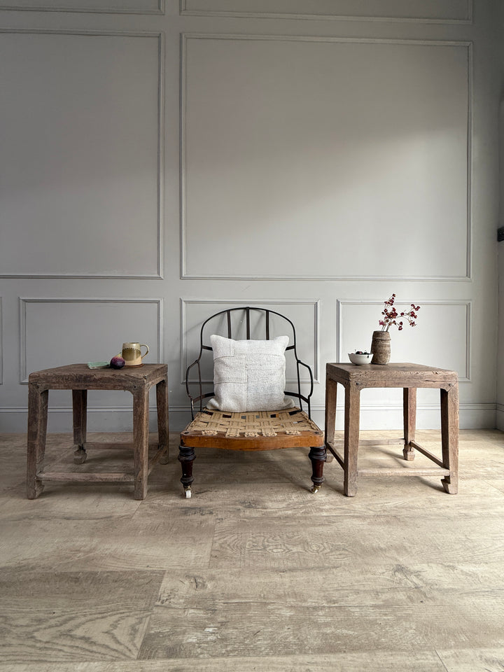 Pair of antique bedside tables | Daneshill